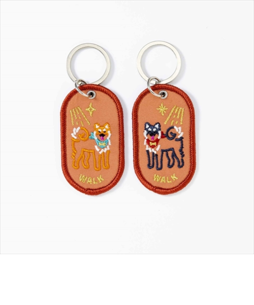 2／8b　ペアキーリング　JAPANver．　WALK