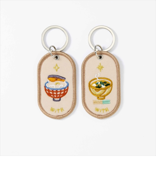 2／8b　ペアキーリング　JAPANver．　WITH