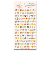 マインドウェイブ　ぷくぷくまんぷくステッカー　82319　町中華