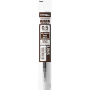 ぺんてる（Pentel）　ジェルボールペン替芯　0.5mm　XLRN5-SP　セピア