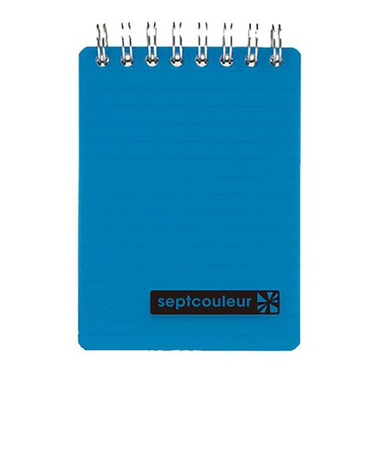 マルマン（maruman）　セプトクルール　メモ　N578B　A7　ブルー　横罫