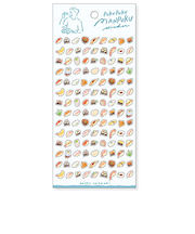 マインドウェイブ　ぷくぷくまんぷくステッカー　82318　寿司