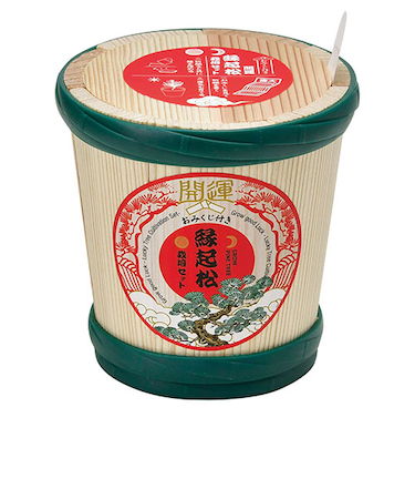 聖新陶芸　縁起松栽培セット　おみくじ付き　GD1023