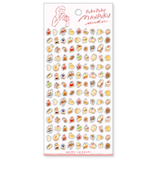 マインドウェイブ　ぷくぷくまんぷくステッカー　82317　洋菓子