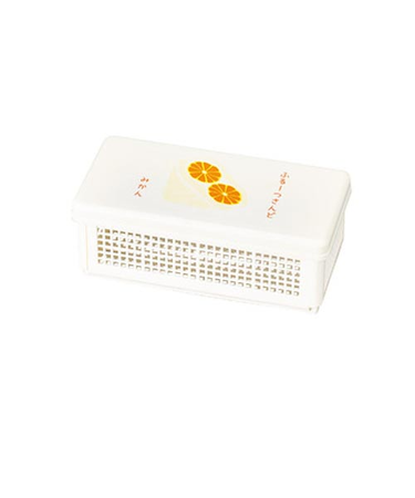 ハコヤ（HAKOYA）　サンドイッチケース　ミカン