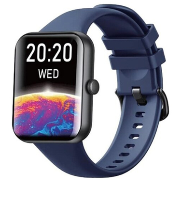 オムミックス（Ommix）　スマートフォンウォッチ　HSシリーズ　スクエア　F型　WW22007　ブルー