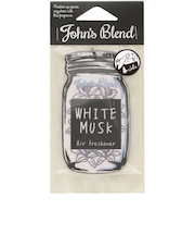 ジョンズブレンド（John’s　Blend）　エアーフレッシュナー　ホワイトムスク