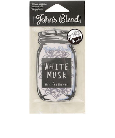 ジョンズブレンド（John’s　Blend）　エアーフレッシュナー　ホワイトムスク