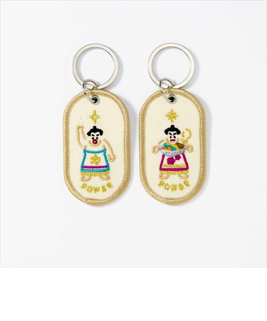 2／8b　ペアキーリング　JAPANver．　POWER