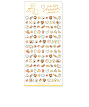 マインドウェイブ　ぷくぷくまんぷくステッカー　82314　軽食