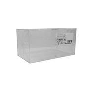サワダプラテック　アクリルBOX　106×206×105mm　フタ付き