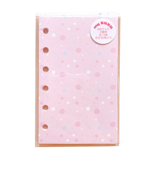 S＆Cコーポレーション　my　BuBu　リフィル　ストドット　MY26　ピンク