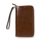 ファイロファックス（Filofax）　マルデン　バイブルコンパクトジップ　022704　オークル