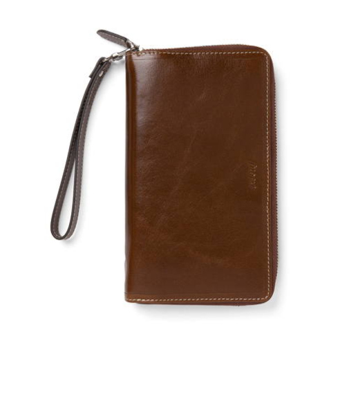 ファイロファックス（Filofax）　マルデン　バイブルコンパクトジップ　022704　オークル