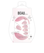 ビューティーアベニュー（BEAUTY　AVENUE）　生ジェルネイルシール　ルーセントグロウローズ　24枚入