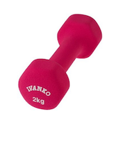 IVANKO　ビューティーダンベル　2kg