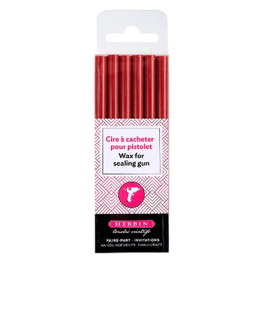エルバン（HERBIN）　ガン用シーリングワックス　hb35824　チェリー