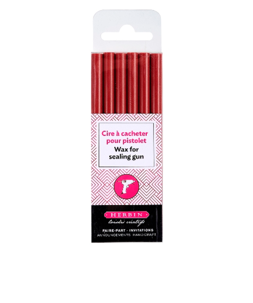 エルバン（HERBIN）　ガン用シーリングワックス　hb35824　チェリー
