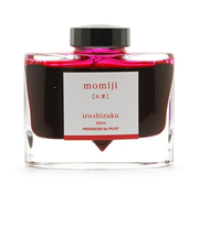 パイロット（PILOT）　万年筆インキ　色彩雫　50ｍL　紅葉