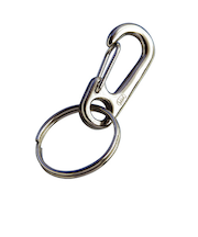 水本　ミニクリップ　二重リング付　MPW－2