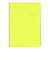 【2025年10月始まり】　チッタ（CITTA）　DIARY　A5　ウィークリーバーチカル　E5303　ライムイエロー　月曜始まり