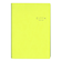 【2025年10月始まり】　チッタ（CITTA）　DIARY　A5　ウィークリーバーチカル　E5303　ライムイエロー　月曜始まり