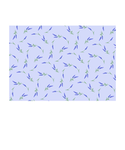 ゼットアンドケイ（Z＆K）　ラッピングペーパー　ロール　ラベンダー