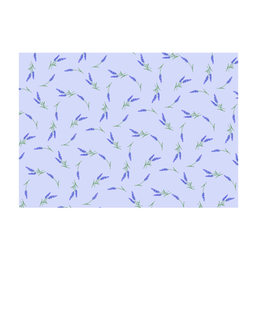 ゼットアンドケイ（Z＆K）　ラッピングペーパー　ロール　ラベンダー