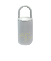 サブヒロモリ　トレゾワ　ステンレスキャリータンブラー　400mL　グレー