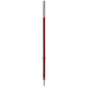 ぺんてる（Pentel）　油性ボールペン替芯（ビクーニャインキ）　0.5mm　XBXM5H-B　赤