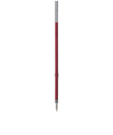 ぺんてる（Pentel）　油性ボールペン替芯（ビクーニャインキ）　0.5mm　XBXM5H-B　赤