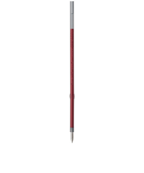 ぺんてる（Pentel）　油性ボールペン替芯（ビクーニャインキ）　0.5mm　XBXM5H-B　赤