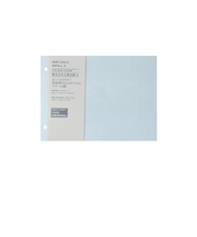 ハンズオリジナル　リングアルバム　書き込める台紙　S　ブルー