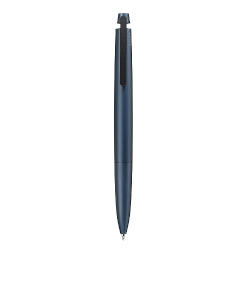 トンボ鉛筆（Tombow）　油性ボールペン　ズーム（ZOOM）　C1　0.5mm　BC－ZC1EC44　グラファイトブルー