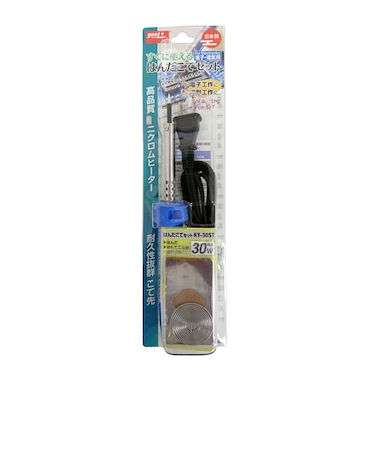 ビッグマン（BIGMAN）　はんだこてセット　30W　KY－30ST