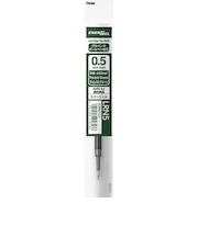 ぺんてる（Pentel）　ジェルボールペン替芯　0.5mm　XLRN5-D3　フォレストグリーン