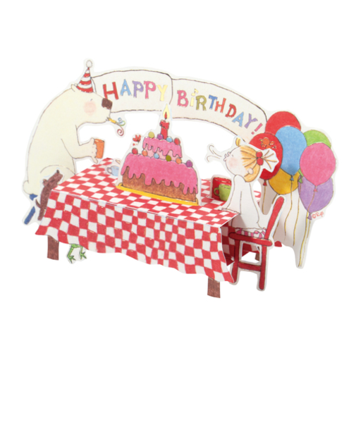 グリーティングライフ（Greeting　Life）　ココちゃんバースデーテーブルカード　RY-959