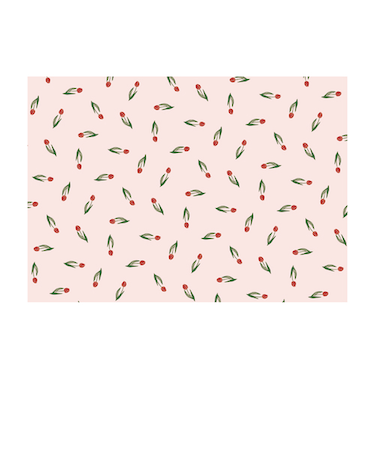 ゼットアンドケイ（Z＆K）　ラッピングペーパー　ロール　チューリップ