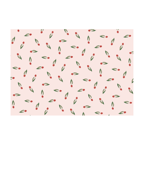 ゼットアンドケイ（Z＆K）　ラッピングペーパー　ロール　チューリップ