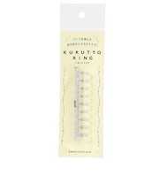 マルマン(maruman) くるっとリング(KURUTTO RING) リング ミニサイズ FMR9-98 クリア