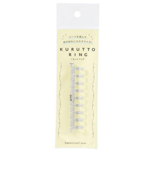 マルマン（maruman）　くるっとリング（KURUTTO　RING）　リング　ミニサイズ　FMR9－98　クリア