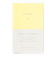 いろは出版　BUCKET　LIST　A6　pastel　yellow