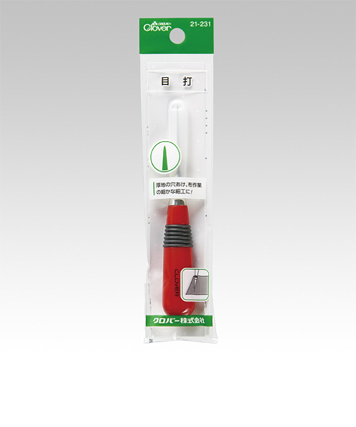 クロバー（Clover）　N目打　21－231　赤