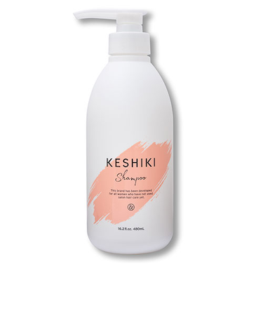 ケシキ（KESHIKI）　ケシキシャンプー　480mL