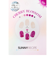 サニーレシピ（SUNNY　RECIPE）　カラーチェンジ　ジェルネイルシール　チェリーブロッサム　30ピース