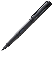 ラミー（LAMY）　サファリ　万年筆　EF（極細）　L17EF　アンブラ