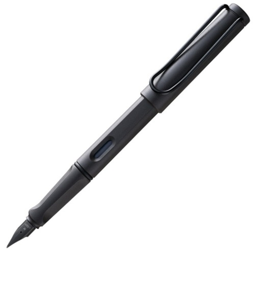 ラミー（LAMY）　サファリ　万年筆　EF（極細）　L17EF　アンブラ