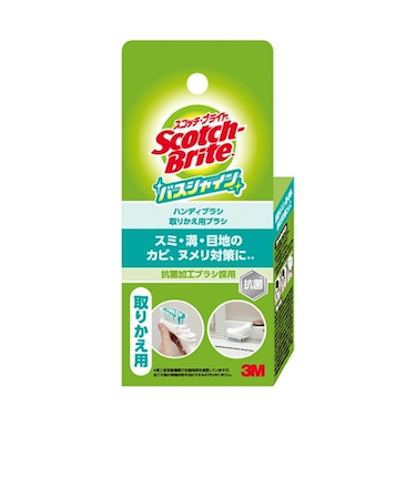スリーエム（3M）　スコッチ・ブライト　バスシャイン　ハンディブラシ　B－562J　取り替え用
