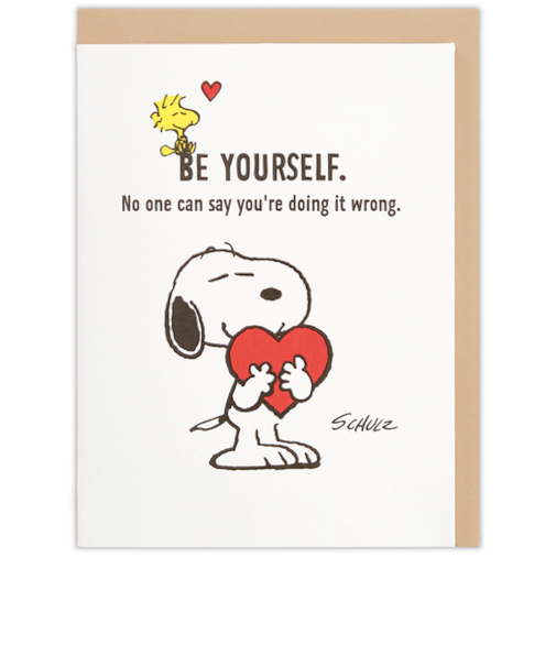 ホールマーク（Hallmark）　グリーティングカード　多目的　立体　スヌーピー　811600　ハートをハグ