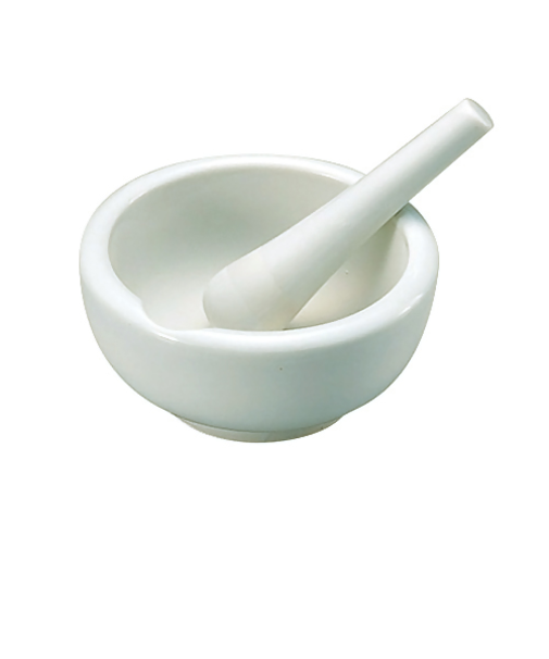 磁性乳鉢　乳棒付　60mm